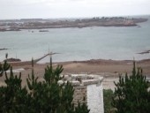 Ouvrage d'art du génie civil : l'amer de l'Arcouëst (Ploubazlanec)