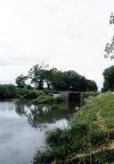 Site de l'écluse de la Grenouillère (écluse n° 46 du Canal de Nantes à Brest, située à Bréhan)