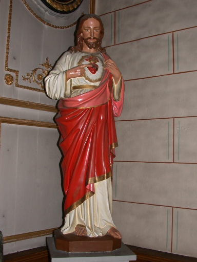 Statue : Sacré Coeur