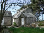 Corps de garde, rue du corps de garde, Beg ar Scaf (Brignogan-plages fusionnée en Plounéour-Brignogan-plages en 2017)