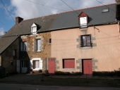 Ferme, route de Lanhélin (Plesder)