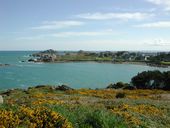 Obstructions et défenses de plages, champs de mines, Plage du Port-Blanc (Plougasnou)