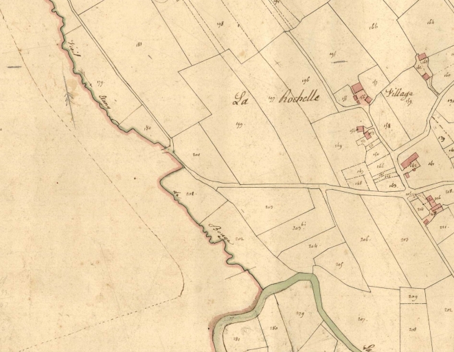 Ecart, la Rochelle (Availles-sur-Seiche)