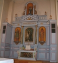Le maître-autel de l'église paroissiale