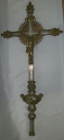 Croix de procession 2 et sa hampe