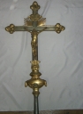 Croix de procession, hampe de procession