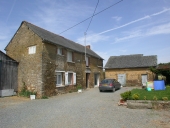 Alignement de deux maisons, le Domaine (Saint-Médard-sur-Ille)