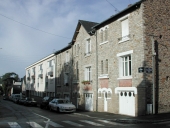 Immeuble, 9 et 11 rue Jean-Richepin (Rennes)