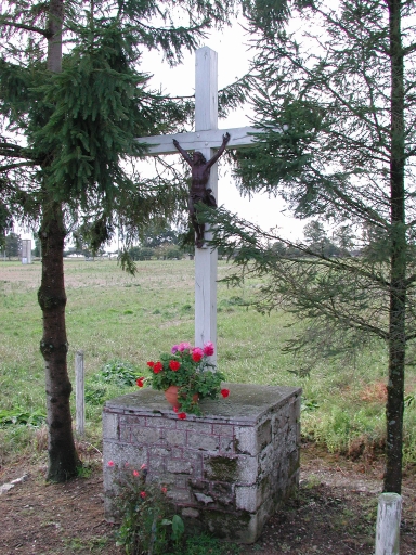 Croix de chemin, la Plesse (Gennes-sur-Seiche)