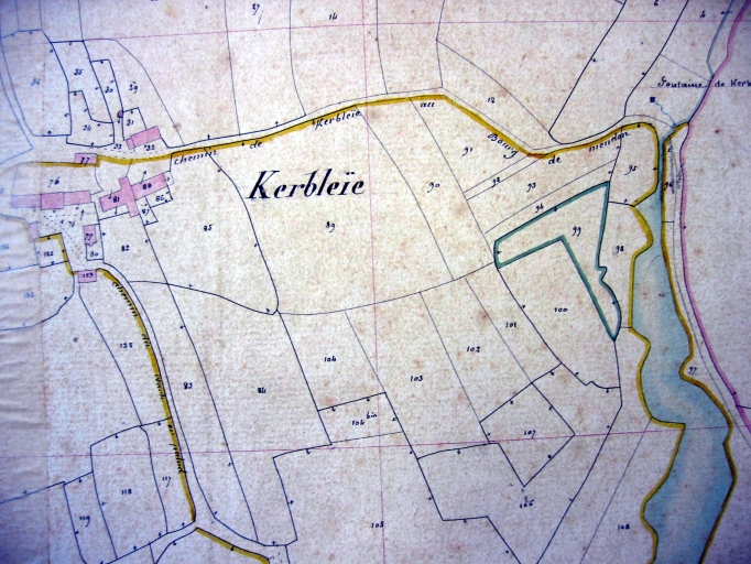 Écart dit village de Kerbleï (Locoal-Mendon)