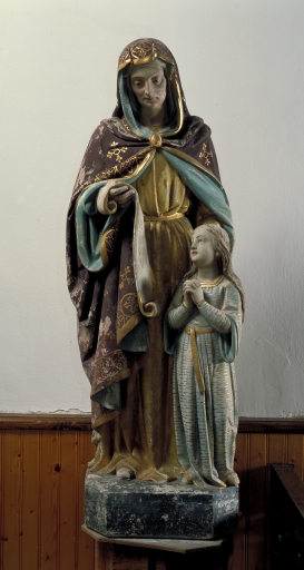 Le mobilier de la chapelle Saint-Thuriau