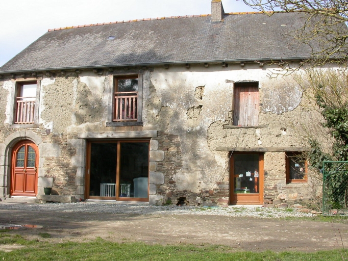 Ferme, la Roberie (Saint-Domineuc)