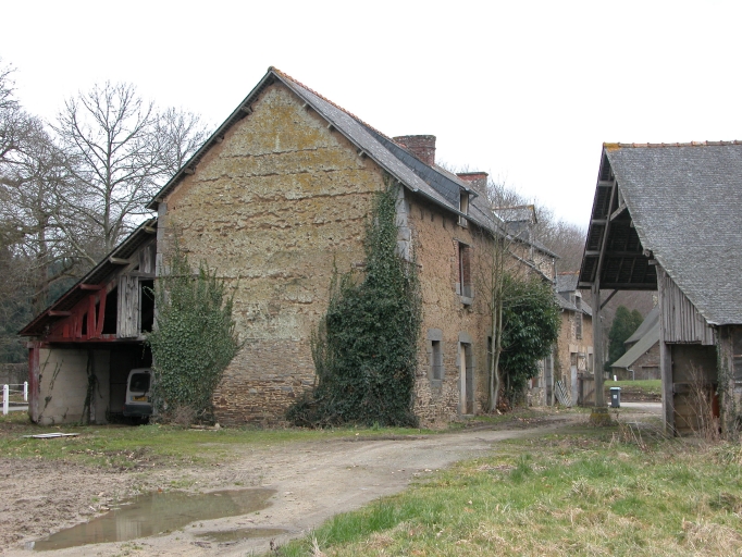 Ferme, 32 rue de la Libération, la Gouhedrais (Pleugueneuc)