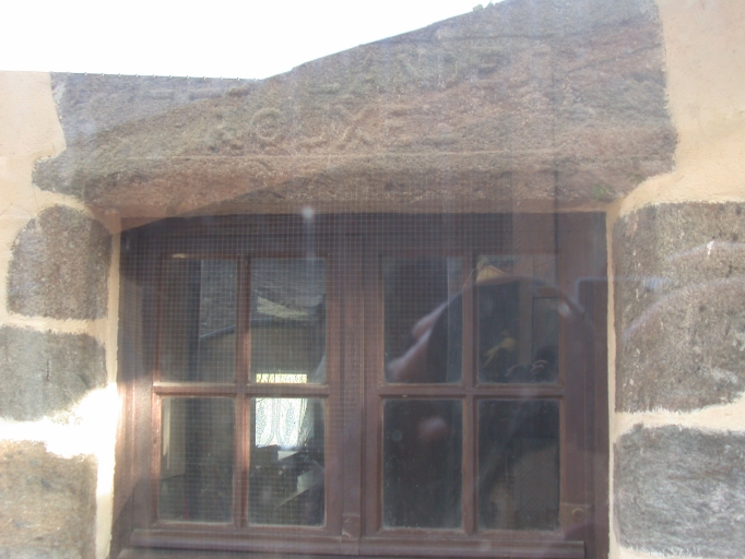 Manoir, les Landes Rouxel (Saint-Guinoux)