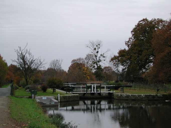 Site d'écluse, le Haut Châlet (Betton)