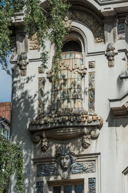 Piscine et bains publics Saint-Georges, rue Gambetta (Rennes)