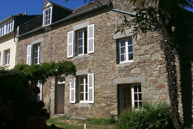 Maison, rue du Herpin, la Ville-ès-Péniaux (Cancale)