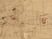 Les chapelles, églises paroissiales, croix monumentales et cimetière sur la commune de Thorigné-Fouillard