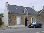 Maison, 63 rue Victor Hugo (Etel)