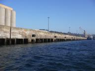 Quais de réparation 2 et 3, puis quais plate-forme multimodale ou terminal conteneurs et passerelle Ro-ro, port de commerce (Brest)