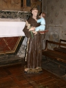 Statue : Saint Antoine de Padoue et l'Enfant