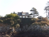 Maison de villégiature, 13 avenue de la Côte d'Émeraude, l'Islet (Lancieux)