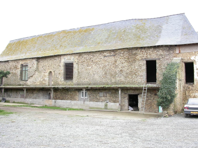 Ancien manoir du Bois du Liet, Bois du Liet (Chelun)