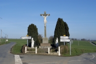 Calvaire avec la Vierge et Saint Jean Baptiste, D99 ; D 116 (Moulins)