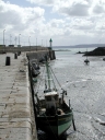 Les quais sur la commune de Saint-Quay-Portrieux