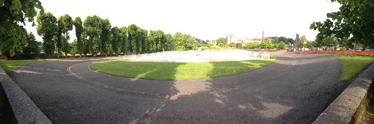 Vélodrome des Grands Jardins (Quintin)