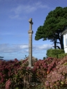 Croix de chemin, rue Rouzic ; chemin de la Messe (Perros-Guirec)
