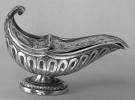 Navette à encens, église paroissiale Saint-Guérec (Cléguérec)