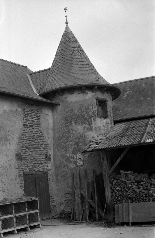 Manoir, puis ferme de la Peronnais (Mordelles)