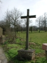 Croix de chemin, le Pont (Dourdain)