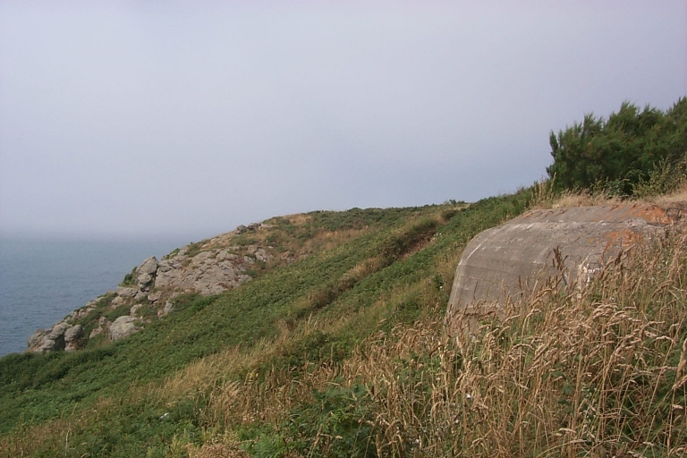 Blockhaus, pointe du Meinga (Saint-Coulomb)