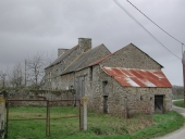 Ferme, actuellement maison, la Touche Iris (Lanhélin fusionnée en Mesnil-Roc'h en 2019)