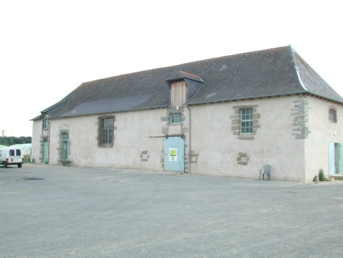 Ancien manoir puis ferme du Grand-Breil (Rennes)