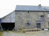 Maison de ferme, le Rouillé (Maxent)
