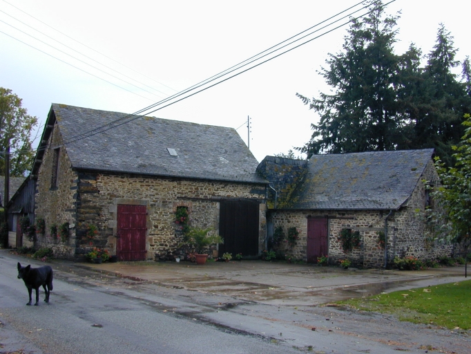 Ferme, la Peuterie (Saint-Germain-du-Pinel)