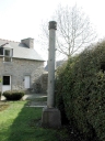 Ancienne croix de cimetière, dite croix de jubilé, 13 rue de l'Eglise (Planguenoual fusionnée en Lamballe-Armor en 2019)