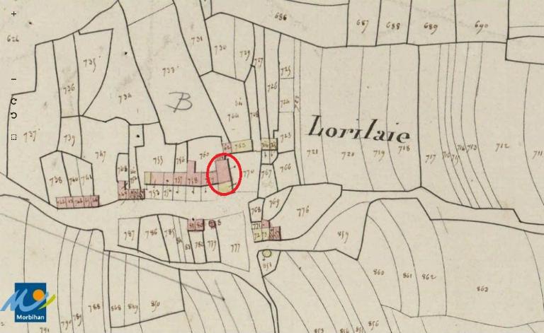 Maison, Lorilaie (Caro)