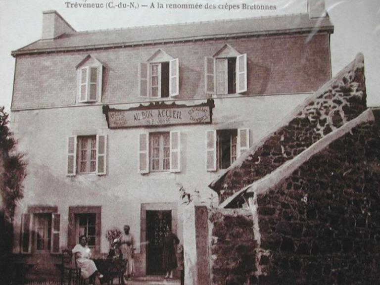 Le bourg de Tréveneuc