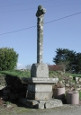Croix de chemin, route du Yaudet (Ploulec'h)