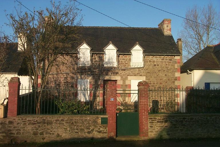 Maison, 12 rue de Kerlan (Tréveneuc)