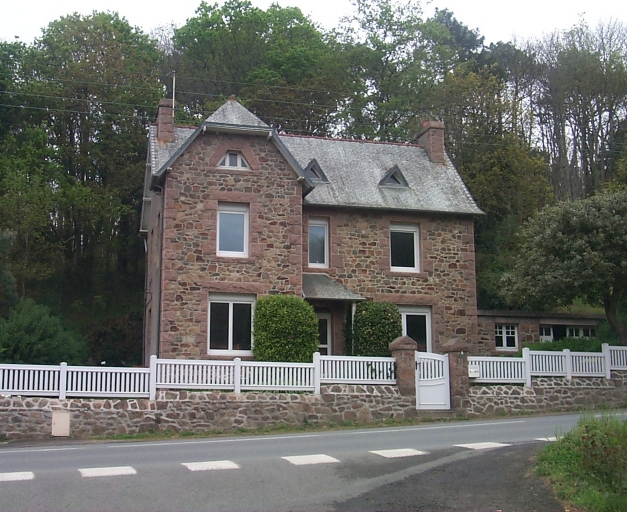 Maison, route de Perros, Truzugal (Louannec)