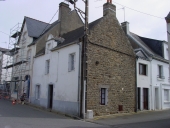 Maisons et fermes sur la commune d'Etel