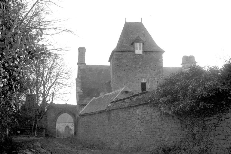 Manoir, Lézoualc'h (Goulien)