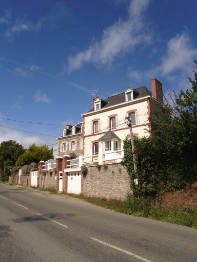 Maison, route de Kergrist, Kergoat (Paimpol)