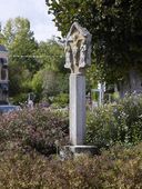 Croix monumentale, dit croix Catheline, au village (Saint-Marcel)