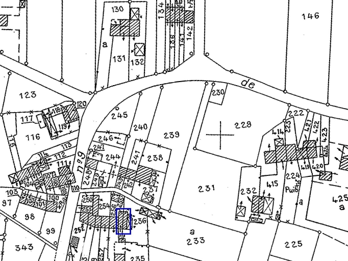 Maison, Bosné (Saint-Just)